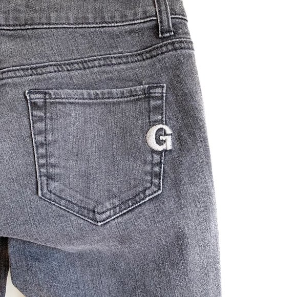 GUESS | Low Rise Black/Grey Skinny Jeans - Picture 3 of 7